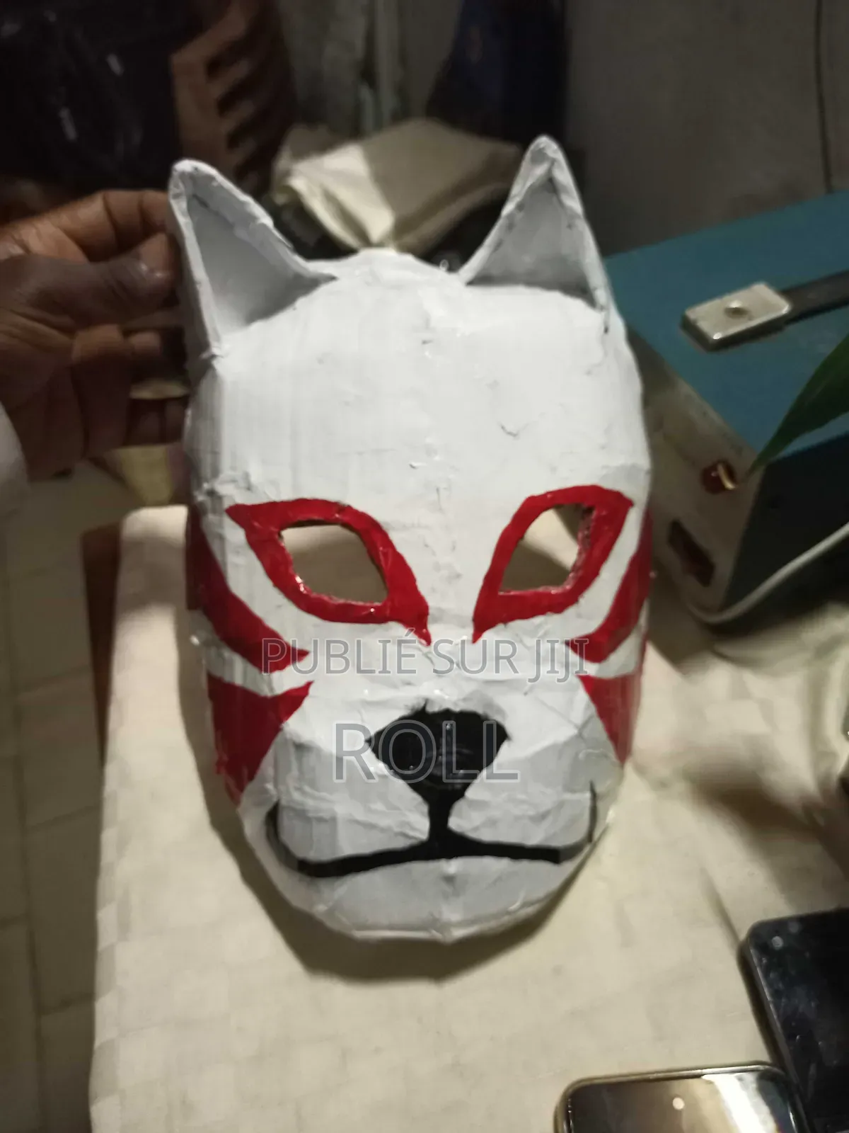 Mask d'Animer Comme De Film À Vendre Au Congo Brazzaville Et Même