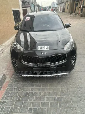 Kia Sportage Hybrid 2024 Noir