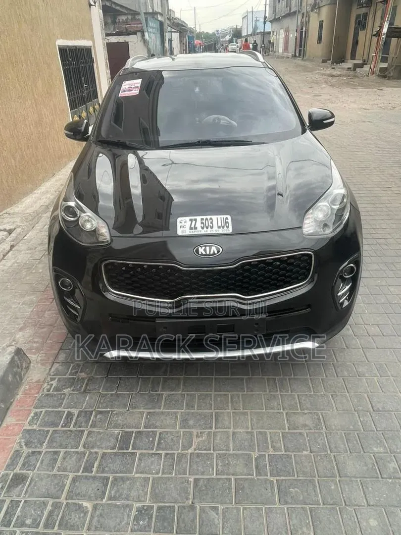 Kia Sportage Hybrid 2024 Noir