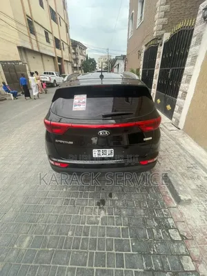 Kia Sportage Hybrid 2024 Noir