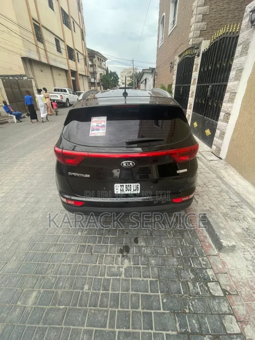 Kia Sportage Hybrid 2024 Noir