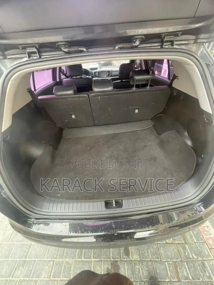 Kia Sportage Hybrid 2024 Noir