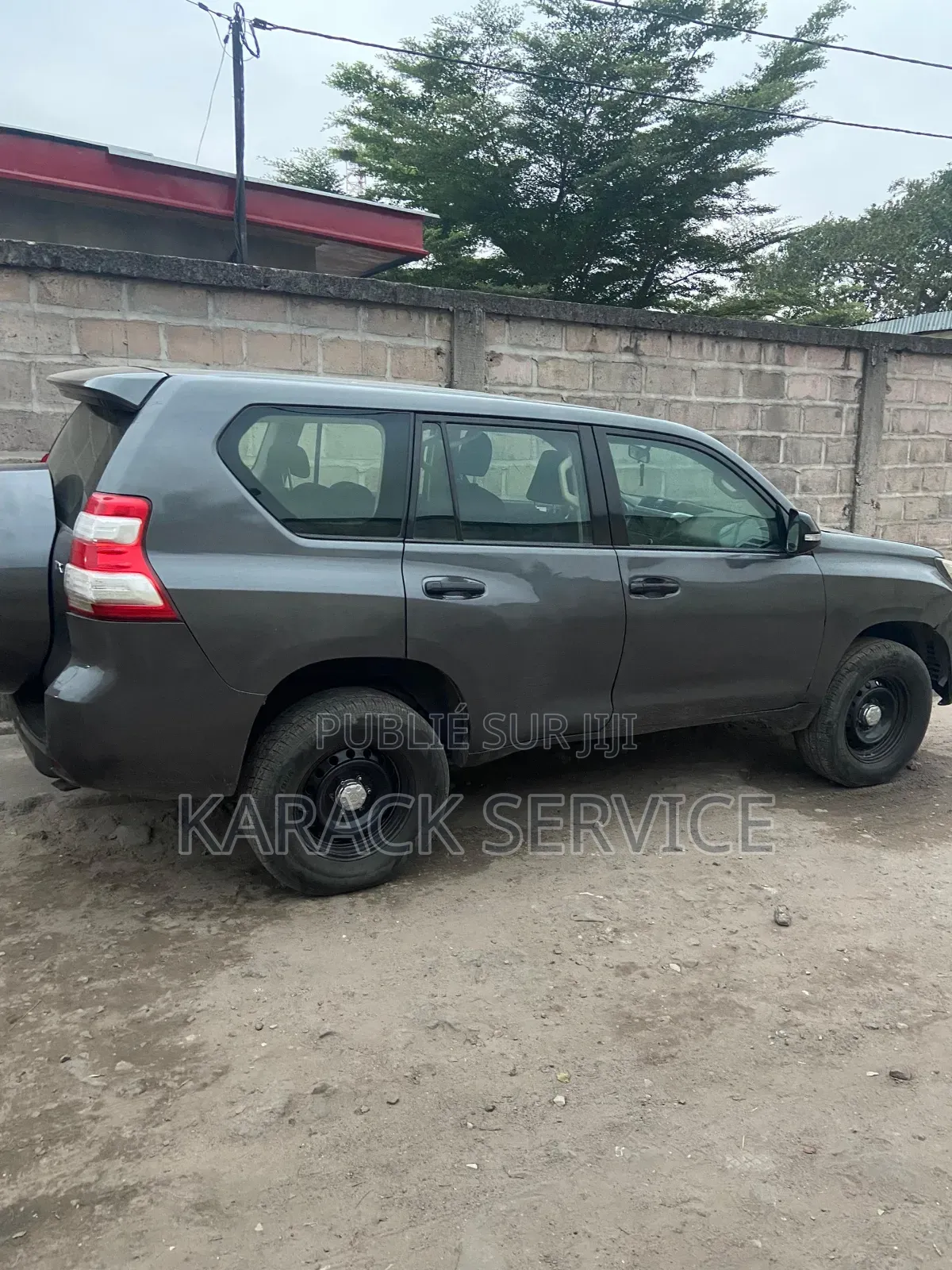 Toyota Land Cruiser Prado 2019 Noir
