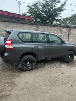 Toyota Land Cruiser Prado 2019 Noir