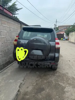 Toyota Land Cruiser Prado 2019 Noir