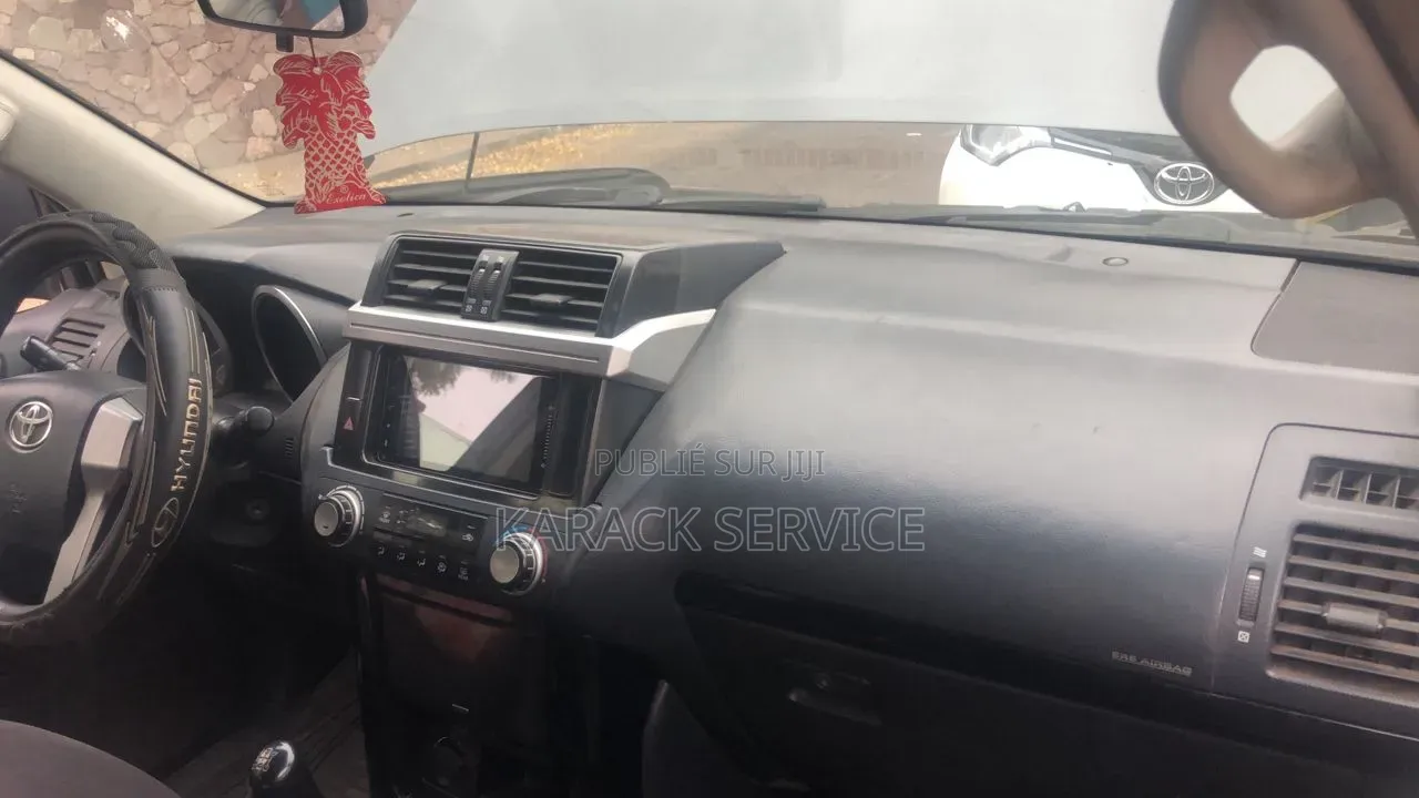 Toyota Land Cruiser Prado 2019 Noir
