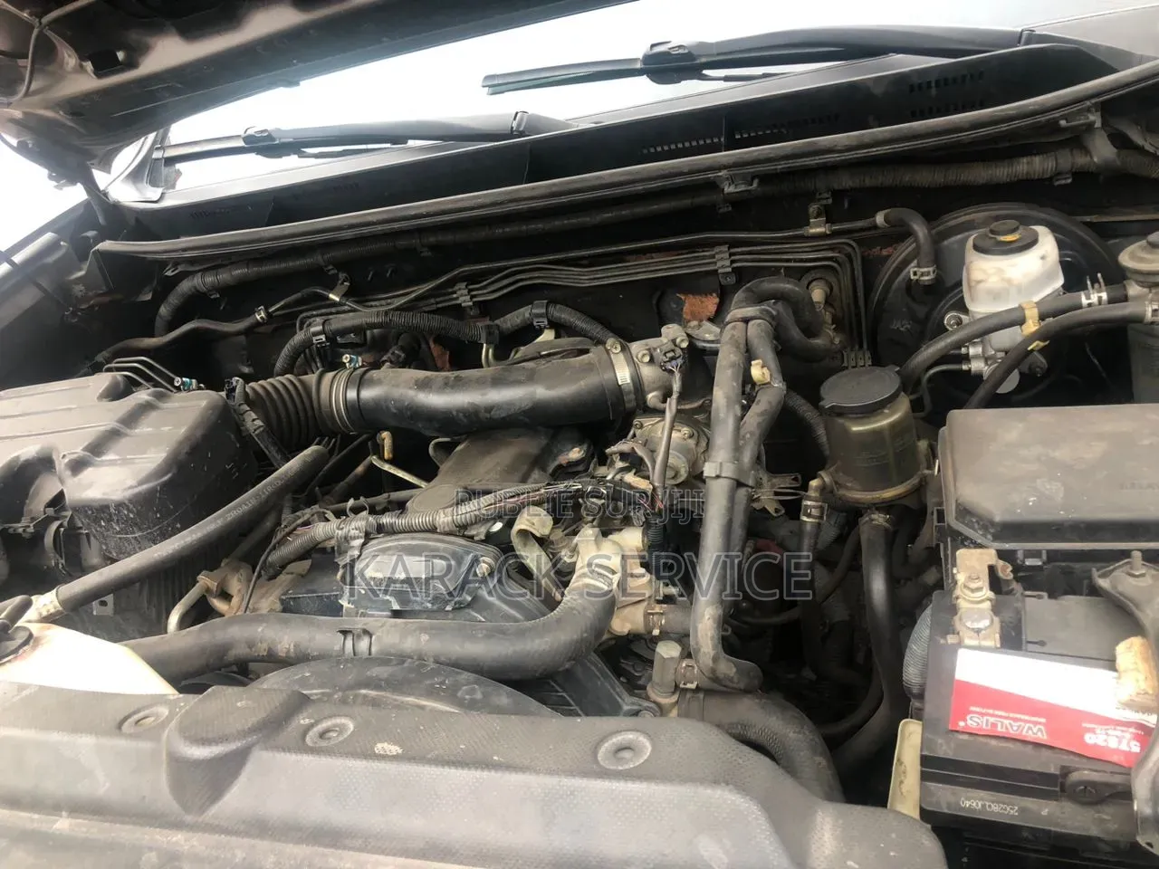 Toyota Land Cruiser Prado 2019 Noir