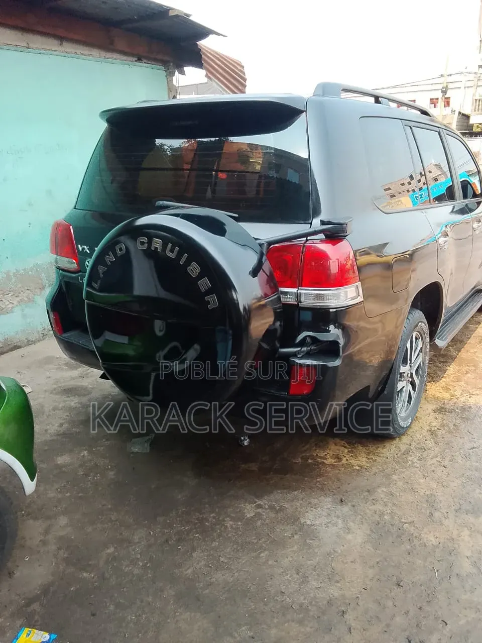 Toyota Land Cruiser 2021 Noir