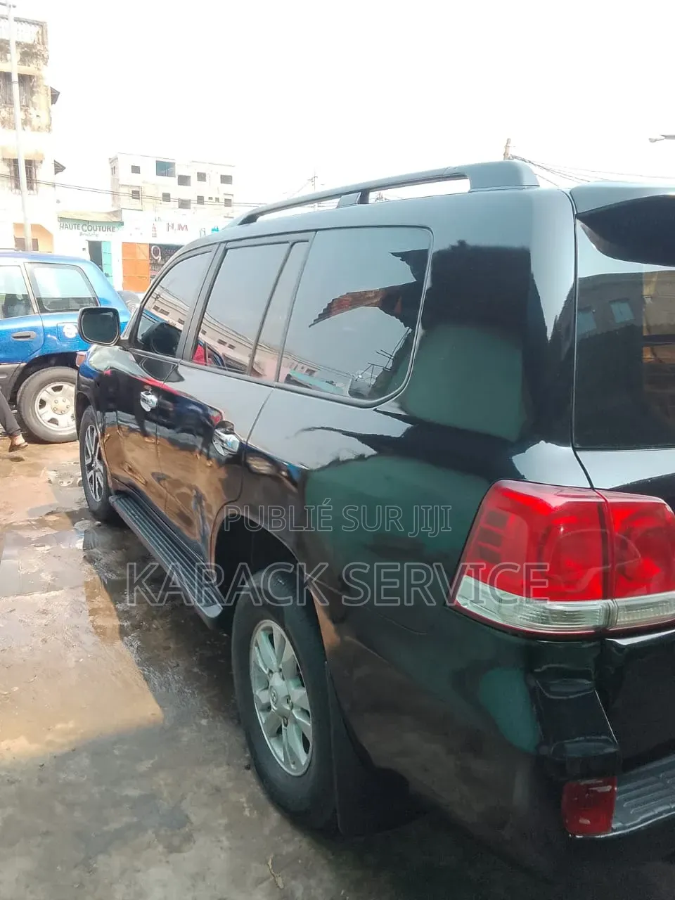 Toyota Land Cruiser 2021 Noir