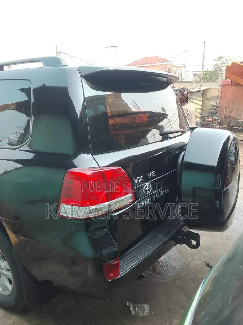 Toyota Land Cruiser 2021 Noir