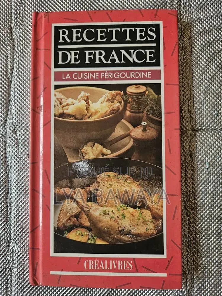 Livres De Cuisine