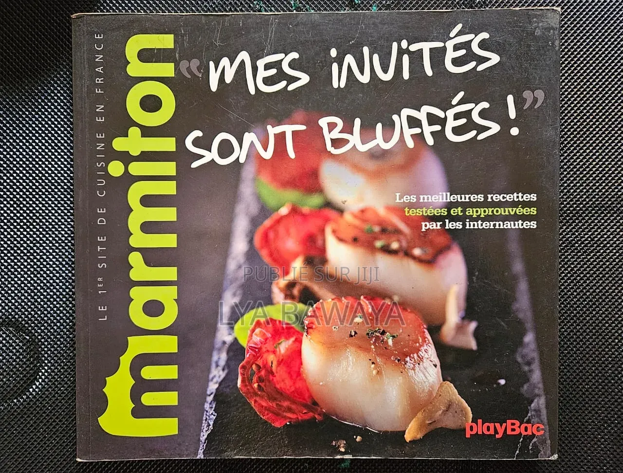 Livres De Cuisine