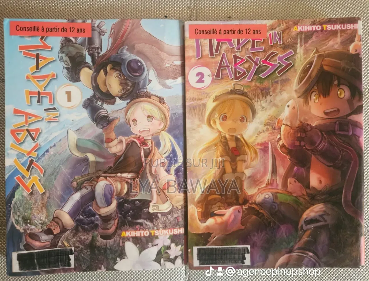Tomes De Différents Manga
