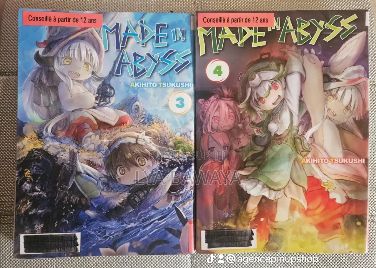 Tomes De Différents Manga