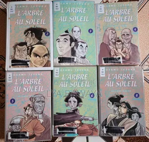 Tomes De Différents Manga