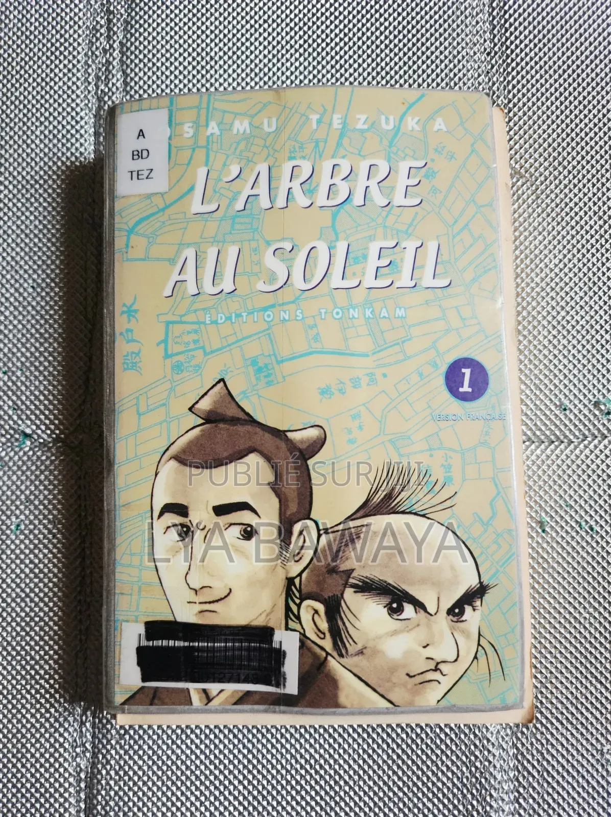 Tomes De Différents Manga