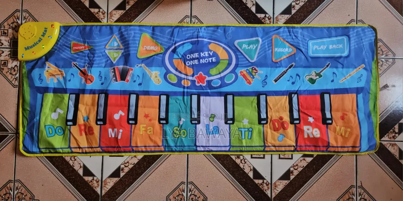 Tapis Musical d'Éveil