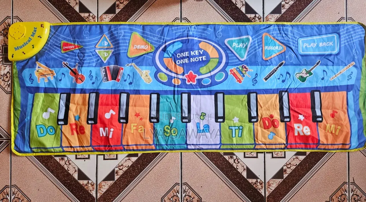 Tapis Musical d'Éveil
