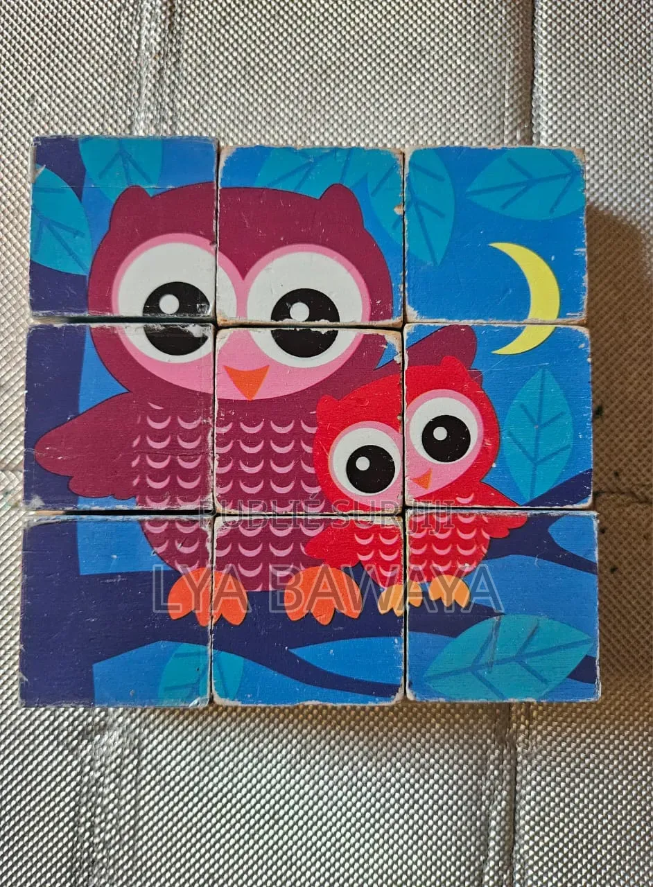 Puzzles en Bois De Animaux Adorable