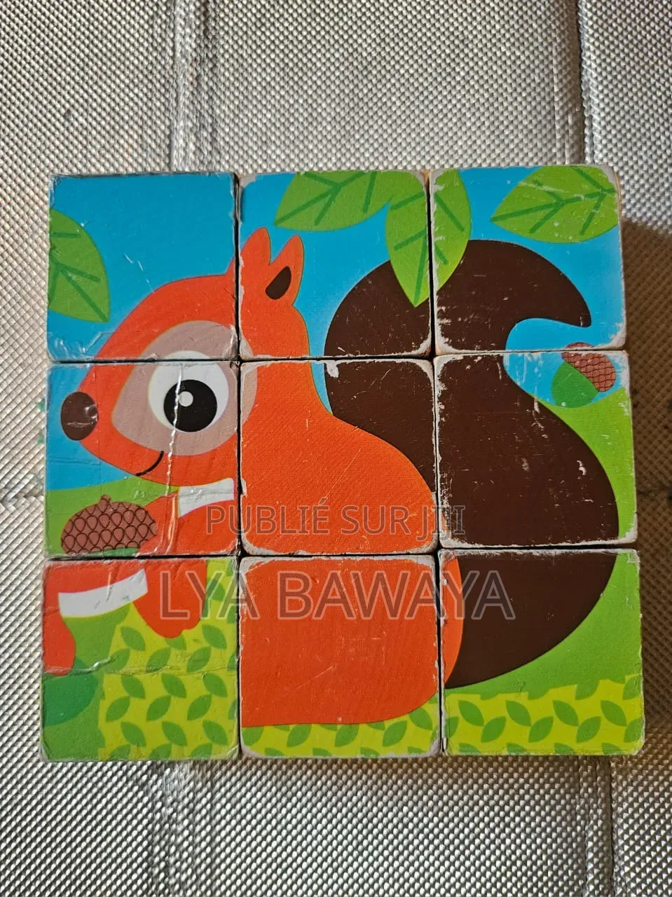 Puzzles en Bois De Animaux Adorable