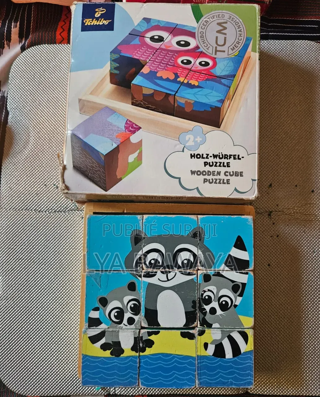 Puzzles en Bois De Animaux Adorable