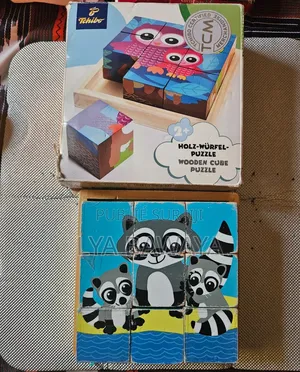 Puzzles en Bois De Animaux Adorable