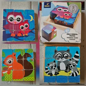 Puzzles en Bois De Animaux Adorable