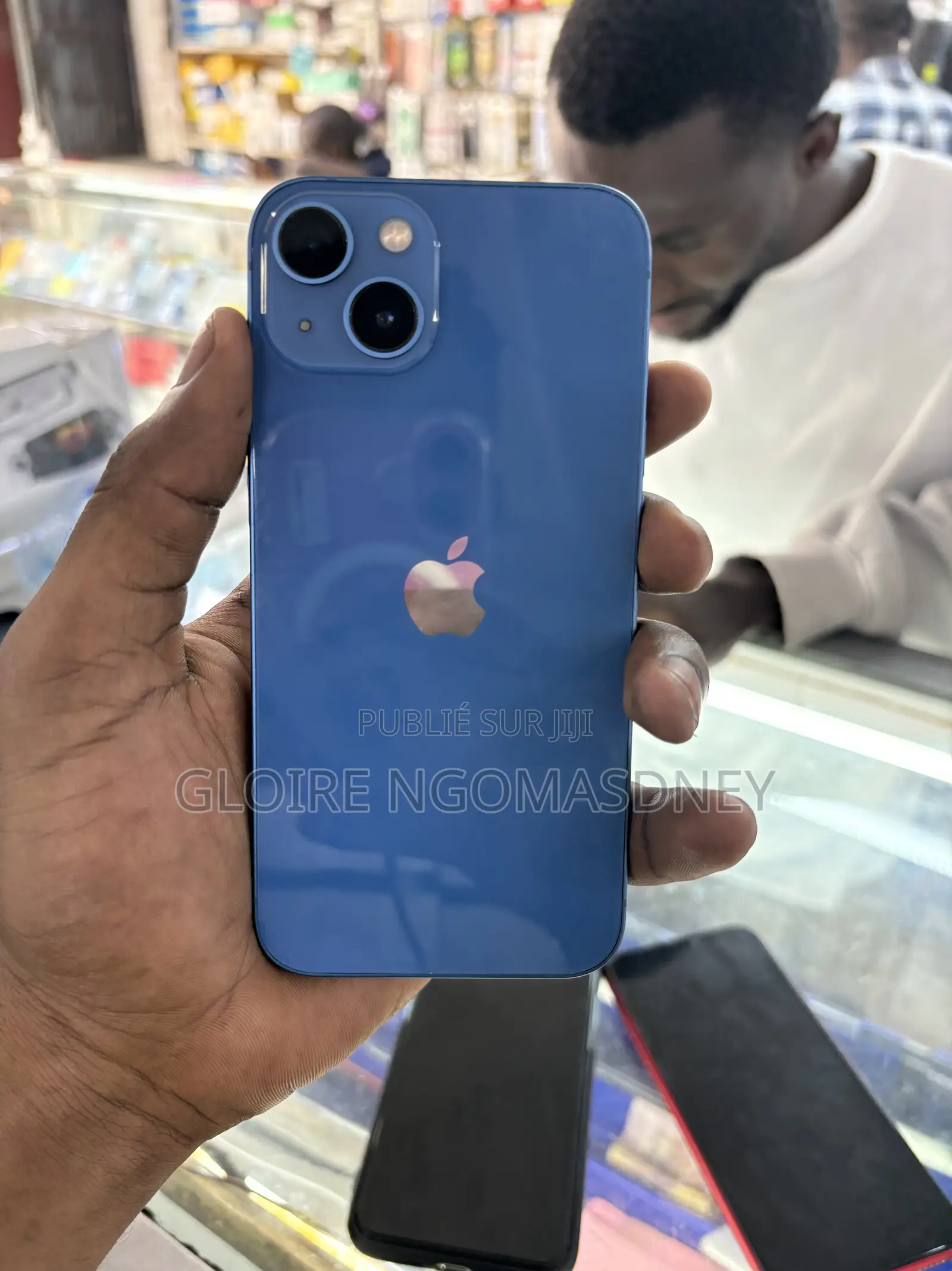 Apple iPhone 13 128 GB Bleu