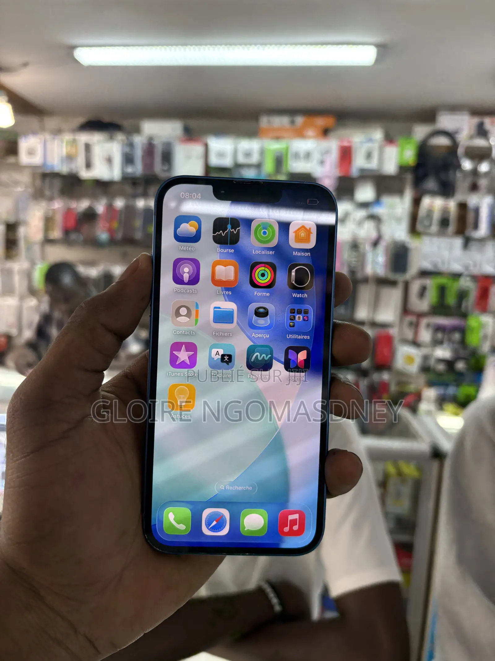 Apple iPhone 13 128 GB Bleu