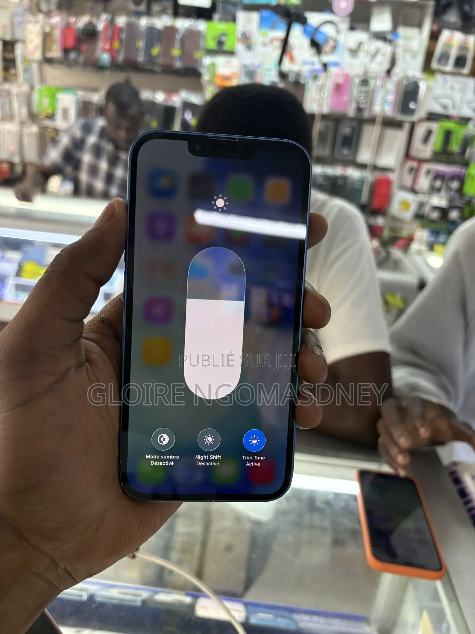 Apple iPhone 13 128 GB Bleu