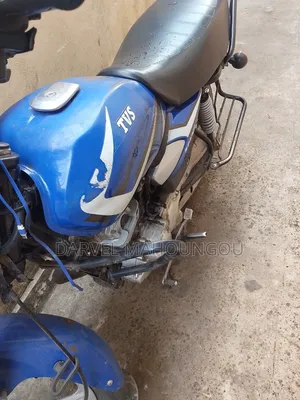 TVS HLX 125 2023 Bleu