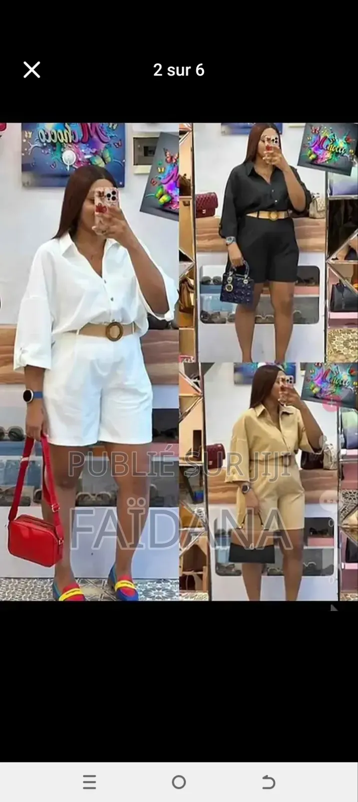 Ensemble Culotte