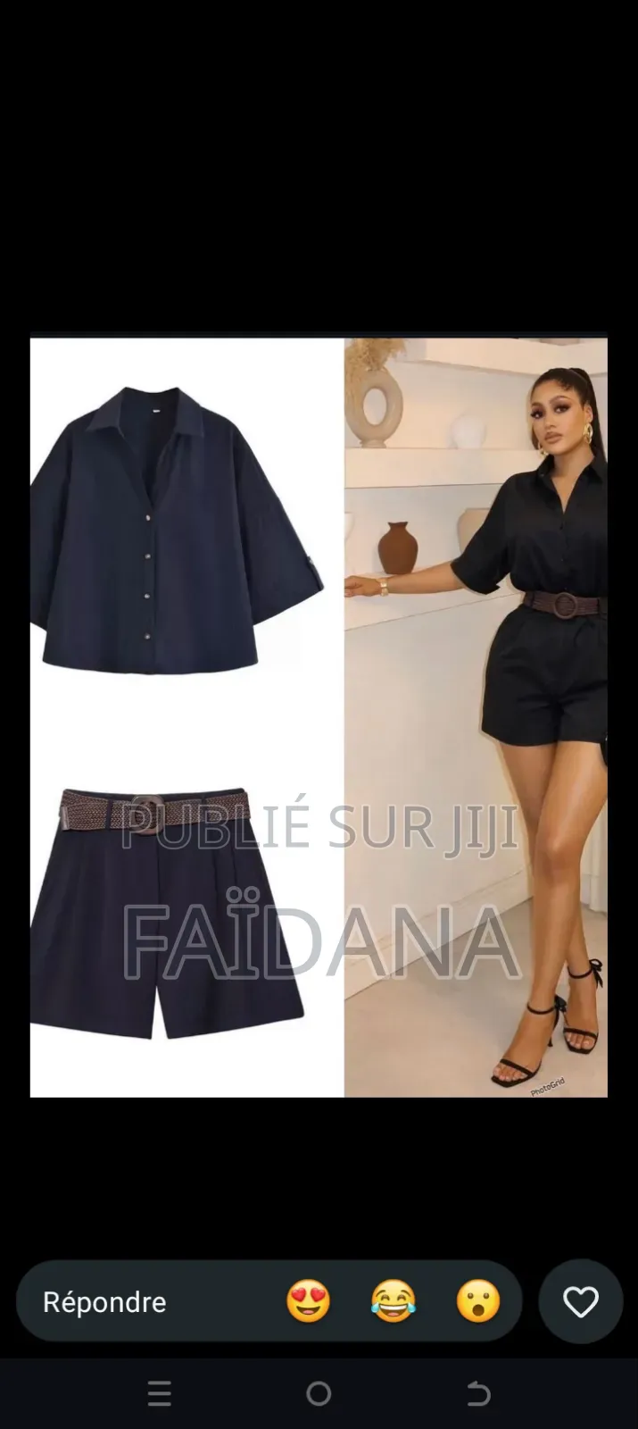 Ensemble Culotte