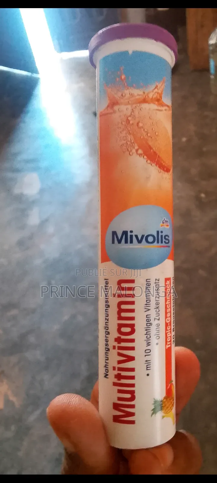 Complément Alimentaire Allemand