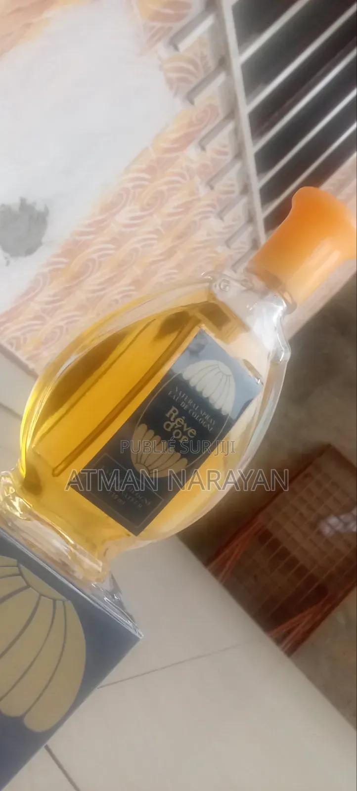 Parfum Rêve d'Or