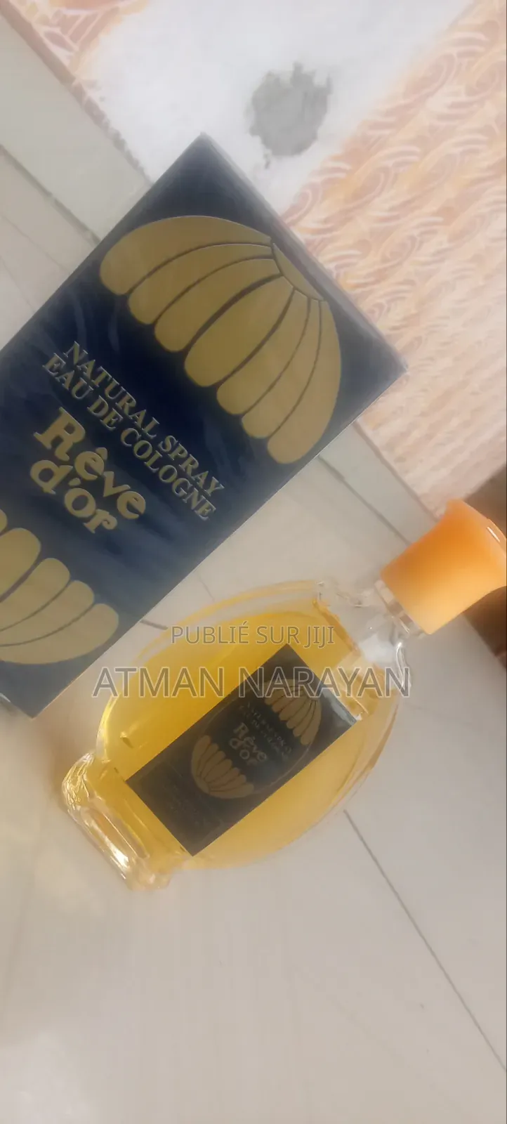 Parfum Rêve d'Or