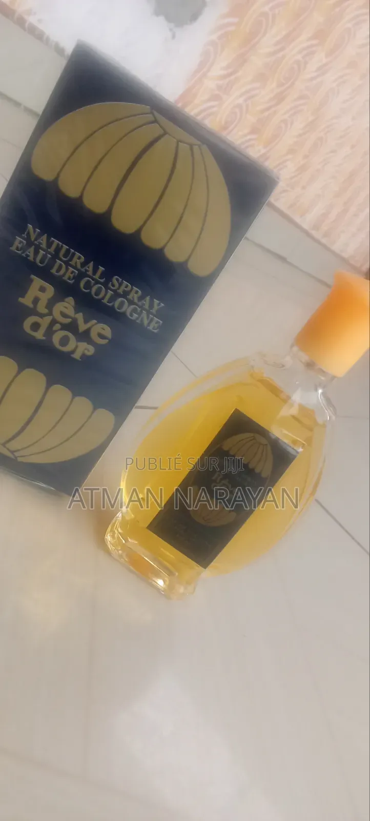 Parfum Rêve d'Or
