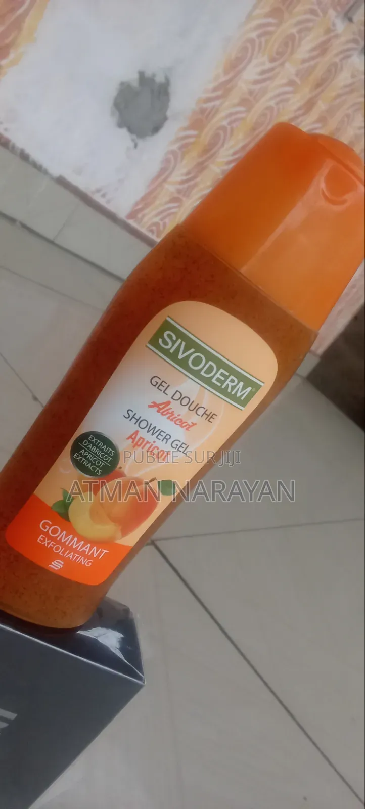 Gel De Douche Gommage