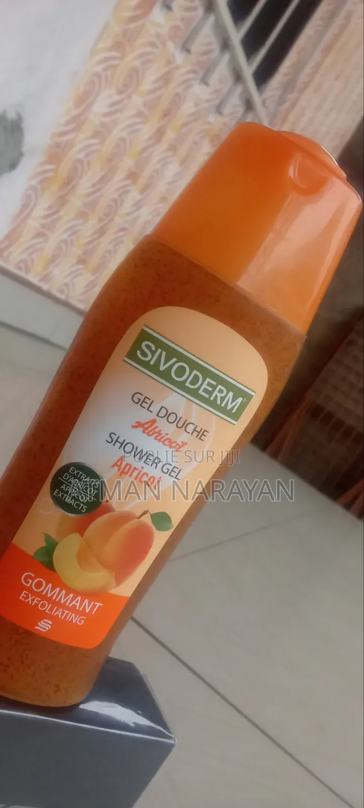 Gel De Douche Gommage