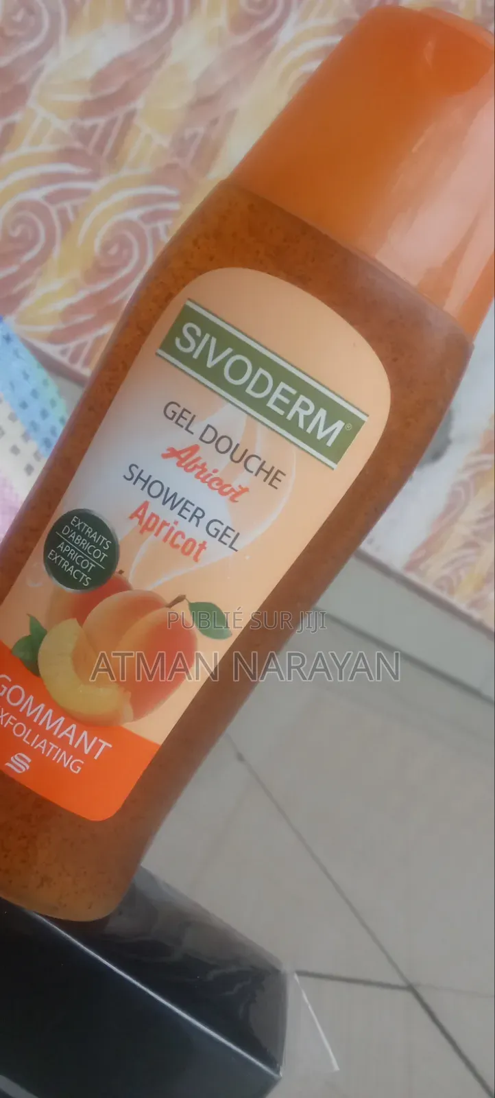 Gel De Douche Gommage