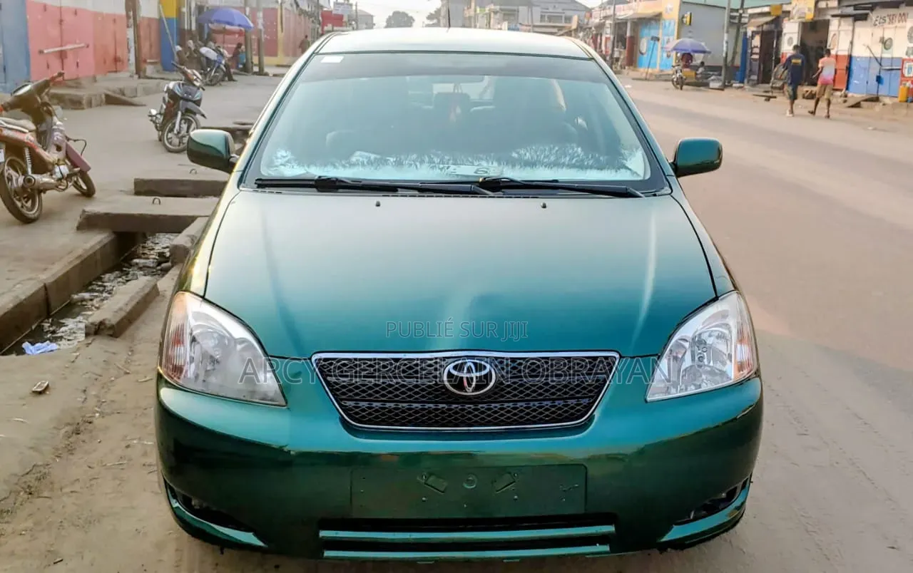 Toyota Corolla 2006 Autre