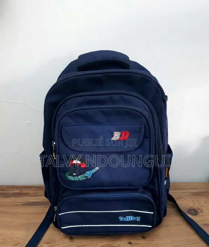 Sac À Dos Bleu Marine