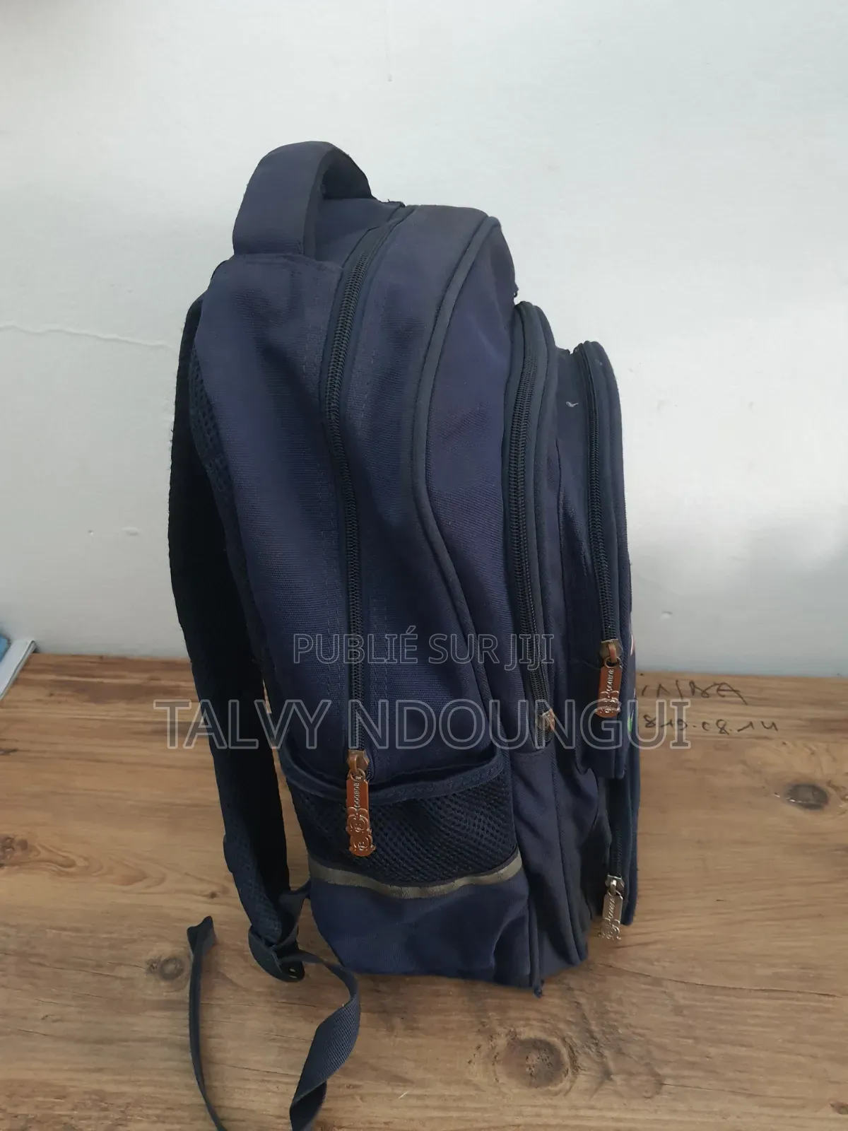 Sac À Dos Bleu Marine