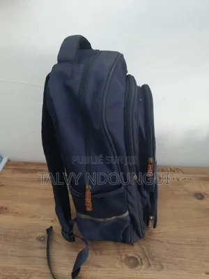 Sac À Dos Bleu Marine