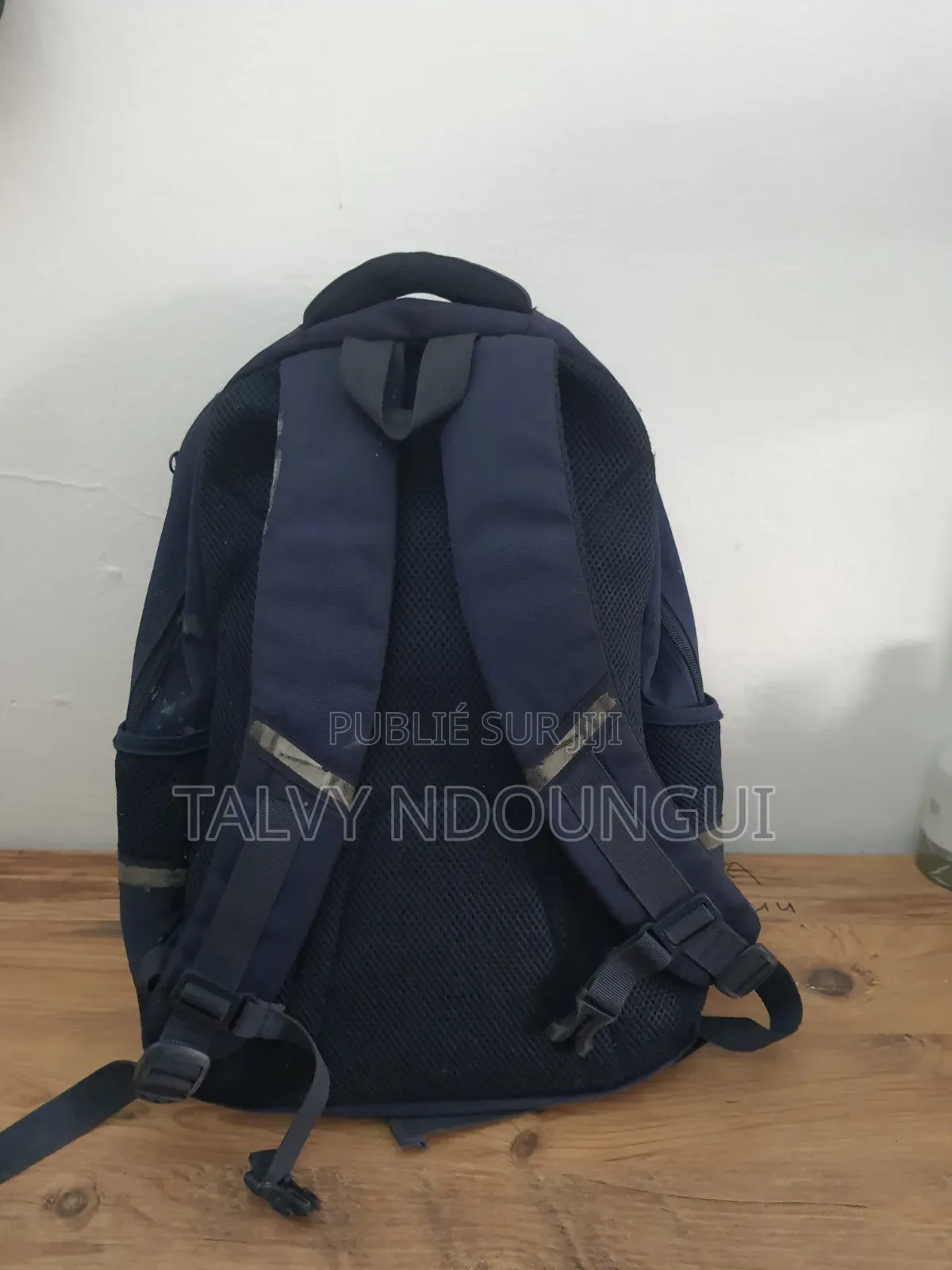 Sac À Dos Bleu Marine