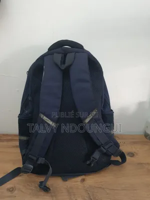 Sac À Dos Bleu Marine