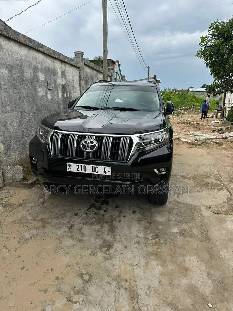 Toyota Land Cruiser 2011 Noir