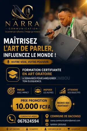 Formation en Art Oratoire