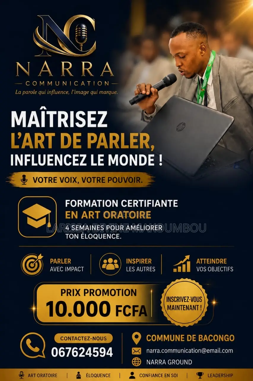 Formation en Art Oratoire