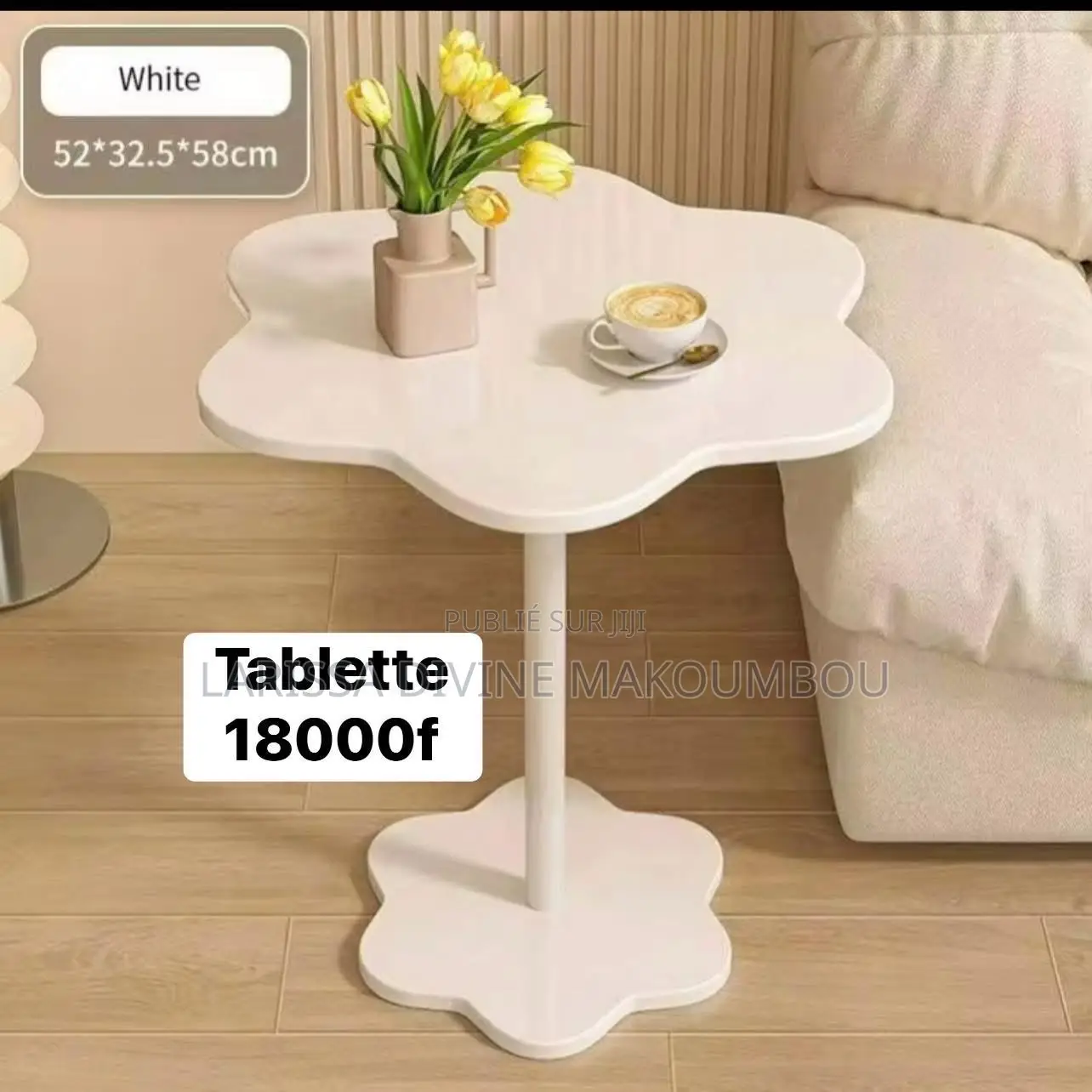 Tablette Blanche